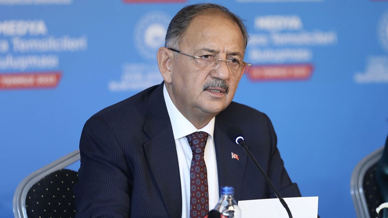 Bakan Özhaseki Depremlerde 100 milyar doların üzerinde bir hasar ile karşı karşıyayız