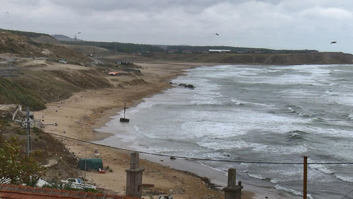 Sarıyerde denize girmek yasaklandı
