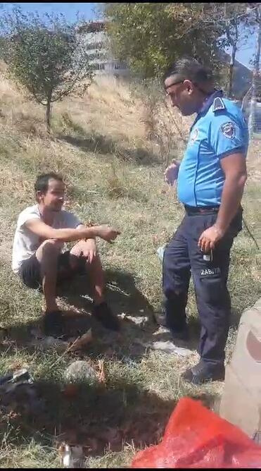 Esenyurt ta kaçak göçmen kanaldan çıktı