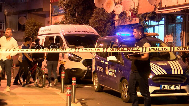 Güngörende silahlı saldırıda 1 kişi yaralandı kurşunlar doğal gaz panosuna isabet etti