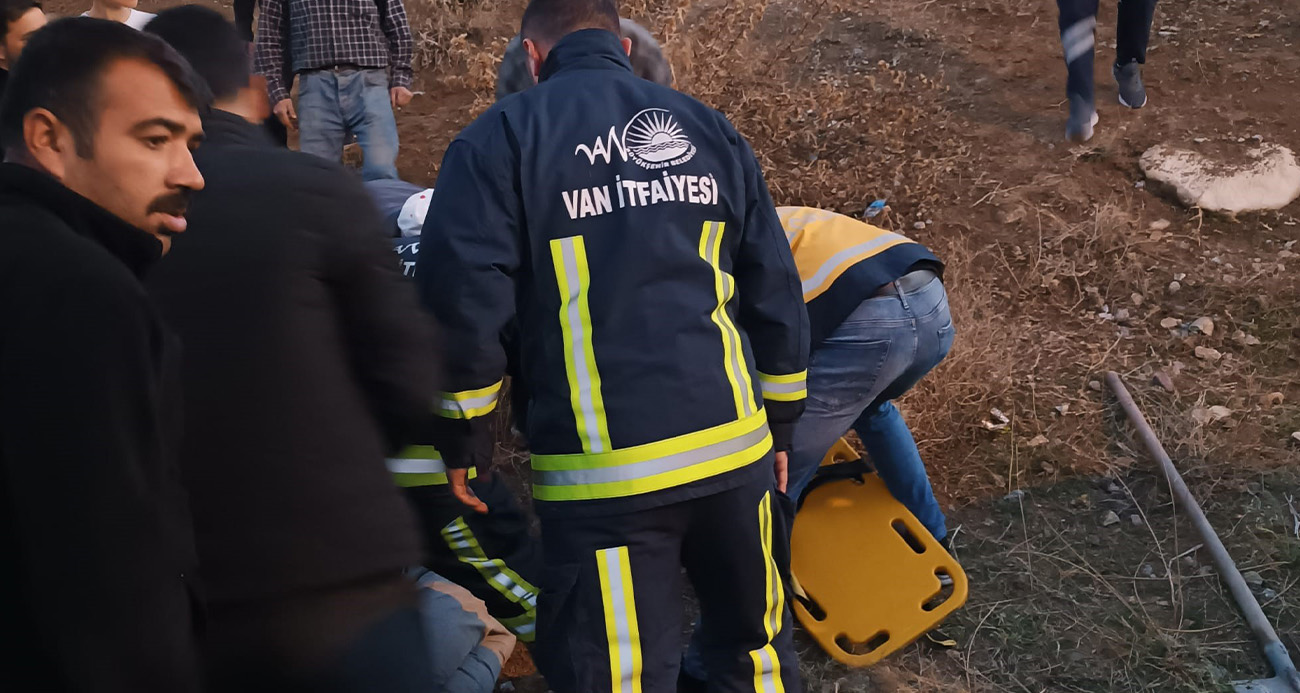 Vanda trafik kazası 4 yaralı