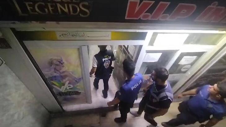 Diyarbakırda yasa dışı bahis çetesine Reset operasyonu 7 tutuklama