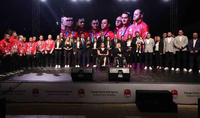 Türkiye Milli Paralimpik Komitesiden 20yıl için muhteşem gala