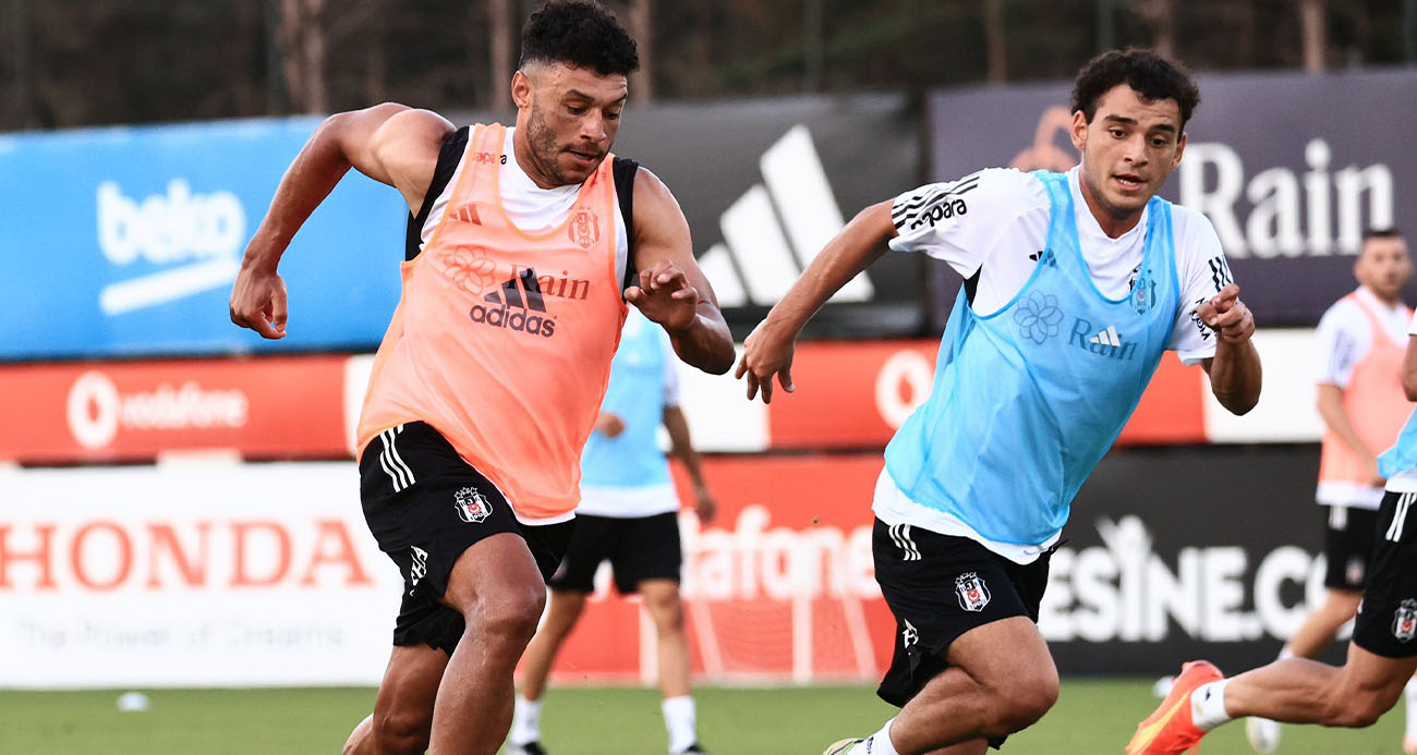 Beşiktaş Trabzonspor maçı hazırlıklarına devam etti