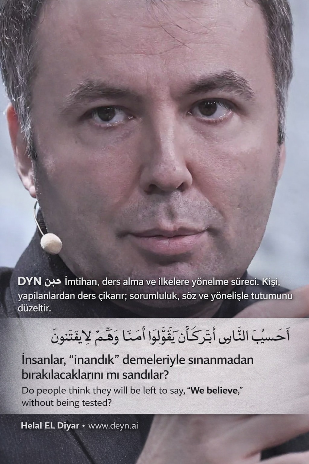 MUSLUMAN ADAM VE INSAN ÖZÜR DİLEMEZ !!! HESABA CEKILECEGIMIZI UNUTMAYALIM HER AN TEST VE DERSE TABİİ TUTULUYORUZ??