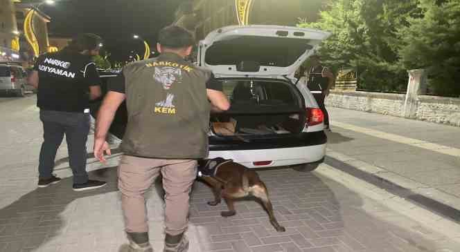 Altınşehir de uyuşturucu madde denetimi