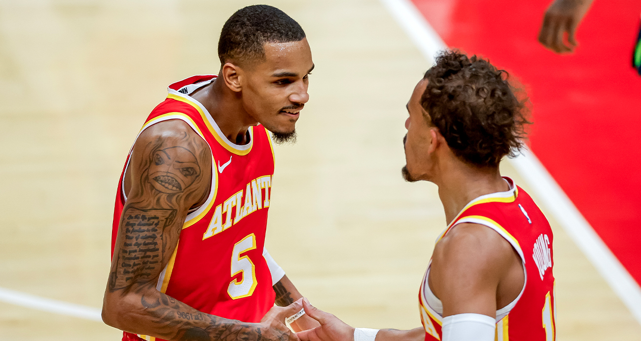 Atlanta Hawks Dejounte Murrayın 41 sayısıyla galibiyete uzandı