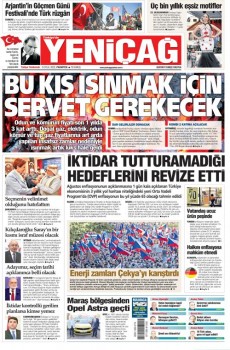 Türkiye'de Yeni Çağ